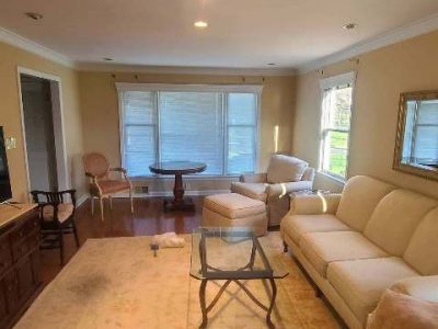 photo of repainted interior room in branchburg new jersey