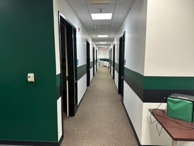 repainted basking ridge high school hallway Preview Image 3