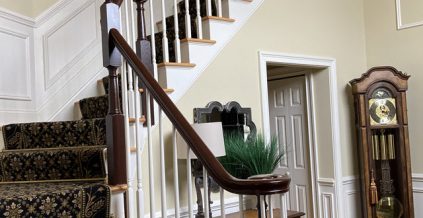 Repainted Railings – Before and After Album ...