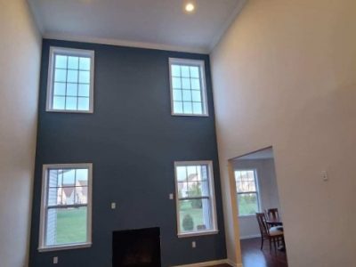 repainted interior walls in hillsborough new jersey