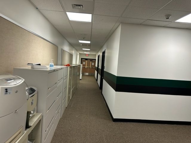 repainted basking ridge high school hallway Preview Image 2