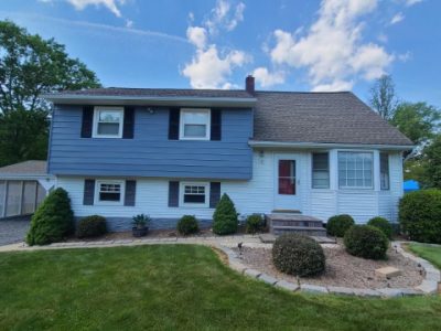 repainted home in hillsborough - after