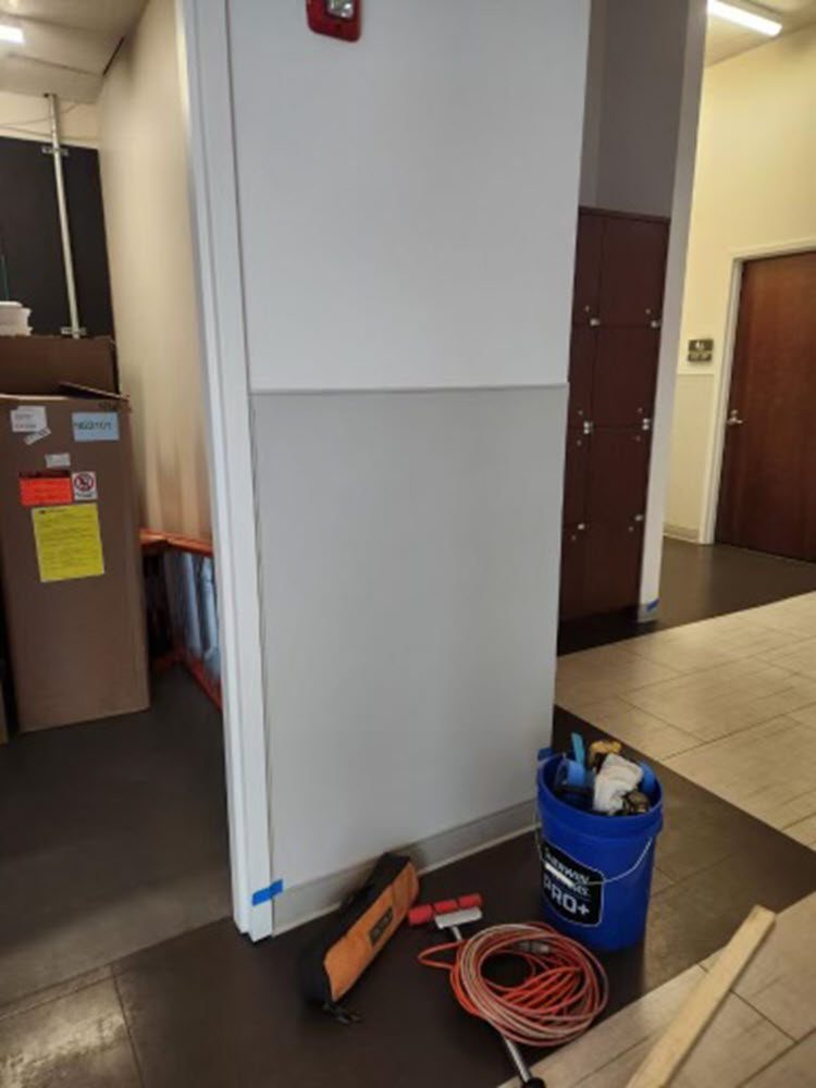 photo of repainted medical center in union city Preview Image 11