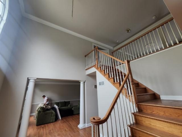 photo of repainted interior walls in hillsborough new jersey Preview Image 1