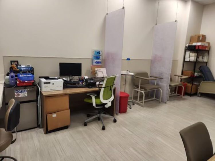 photo of repainted medical center in union city Preview Image 4