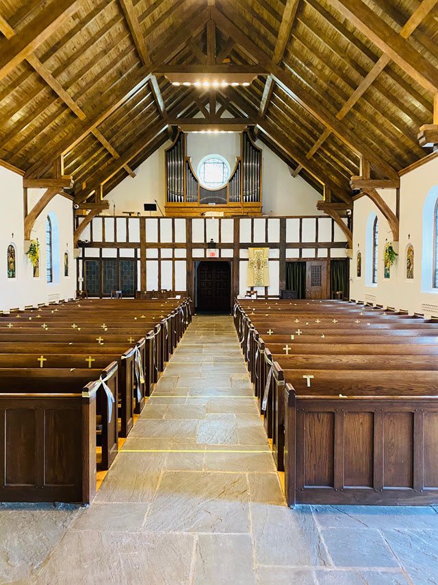 repainted church chapel in peapack and gladstone nj Preview Image 1