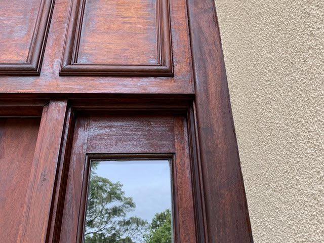 repainted front door in martinsville nj Preview Image 3