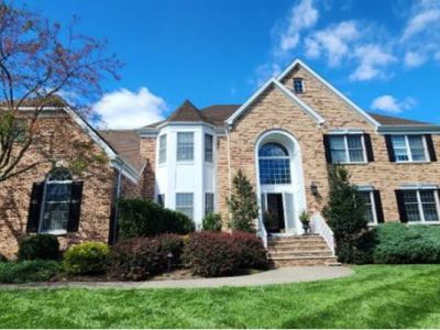 repainted exterior home bridgetwater