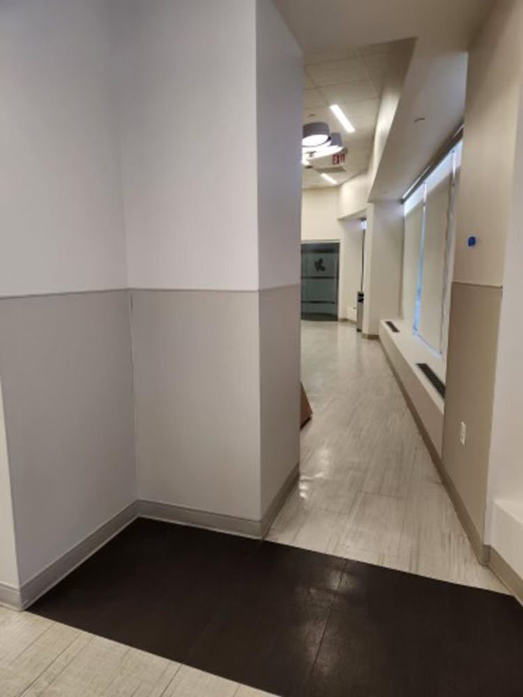 photo of repainted medical center in union city Preview Image 9