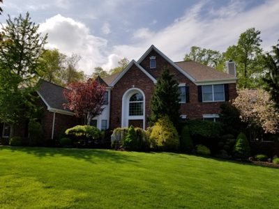 this home was repainted by certapro painters of central somerset