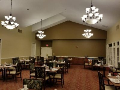 senior living center painting company