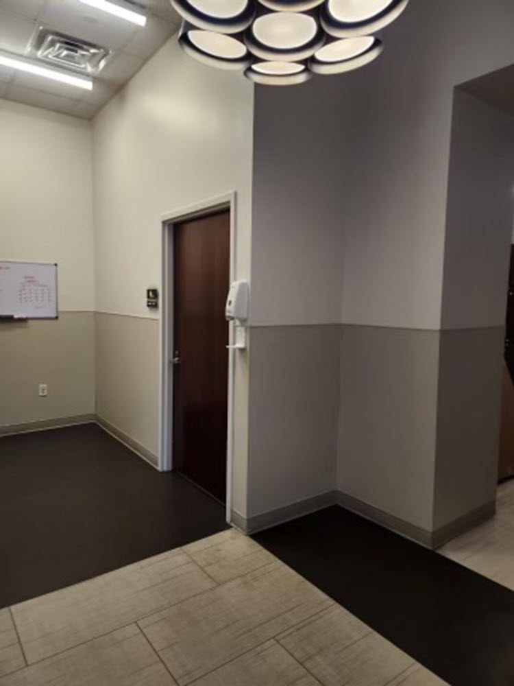 photo of repainted medical center in union city Preview Image 10