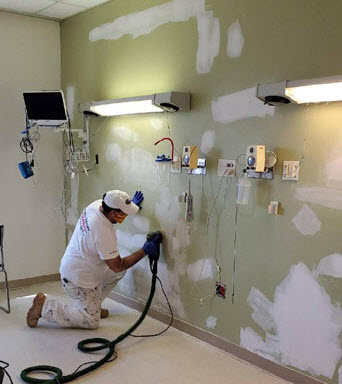 hospital commercial painters