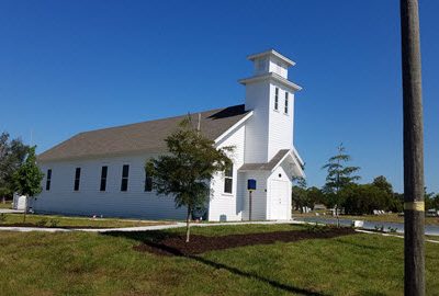 englewood fl commercial painters church project