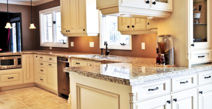 Kitchen Cabinet Refinishing