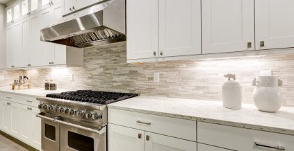 White Kitchen Cabinets