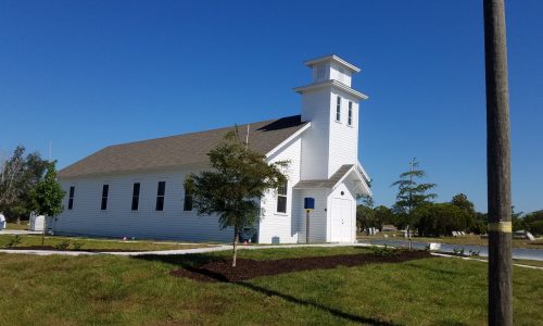 Historic Church Exterior Painting