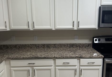 White Kitchen Cabinetry