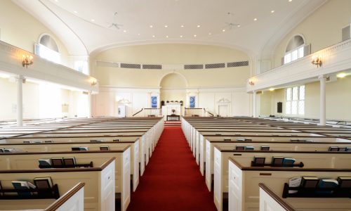 Church Interior Painting