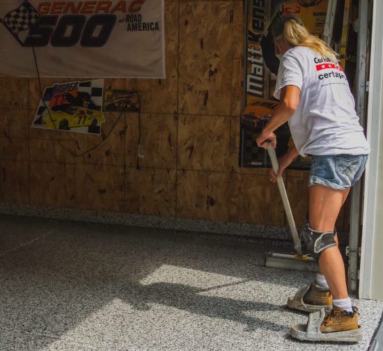 concrete staining services in fort myers fl