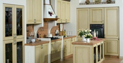Light Wood Kitchen Cabinets