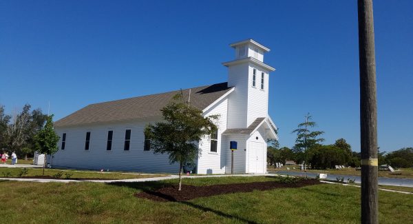 fort myers commercial painters church project