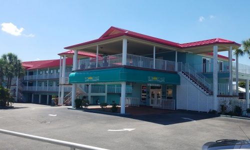 Sun Coast Deck (Before)