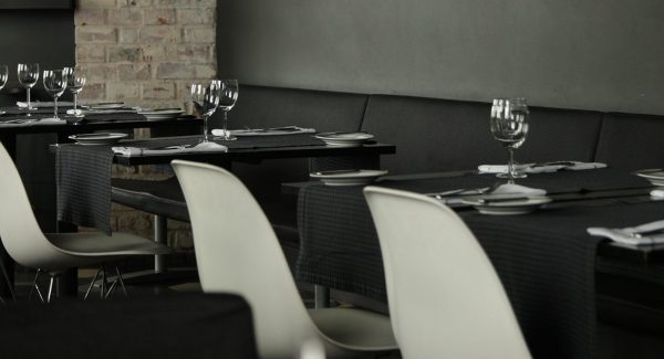 gray and white painted restaurant fort myers fl