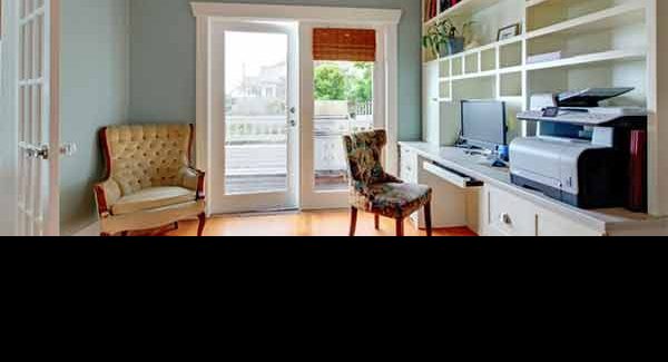 Home Office Painting