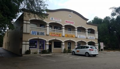 office building commercial painting company lee county fl