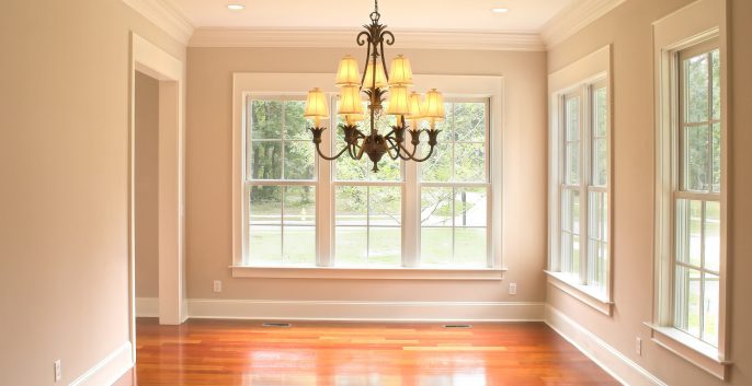 Check out our Crown Molding Painting Services
