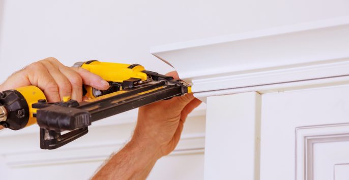 Check out our Crown Molding Installation Services