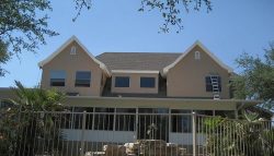 Exterior house painting by CertaPro painters in Bulverde, TX