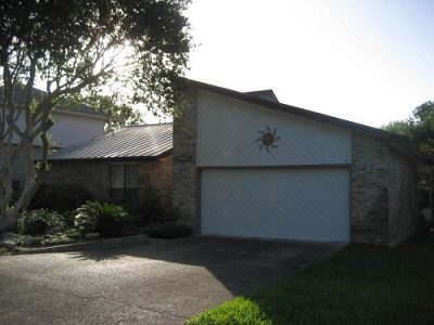 Exterior painting by CertaPro house painters in Churchill Estates,TX