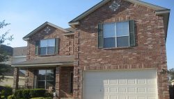 Exterior painting by CertaPro house painters in Rogers Ranch, TX
