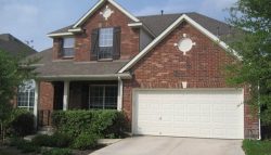 Exterior painting by CertaPro house painters in Rogers Ranch, TX