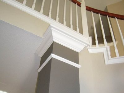 Interior painting by CertaPro house painters in NW San Antonio, TX