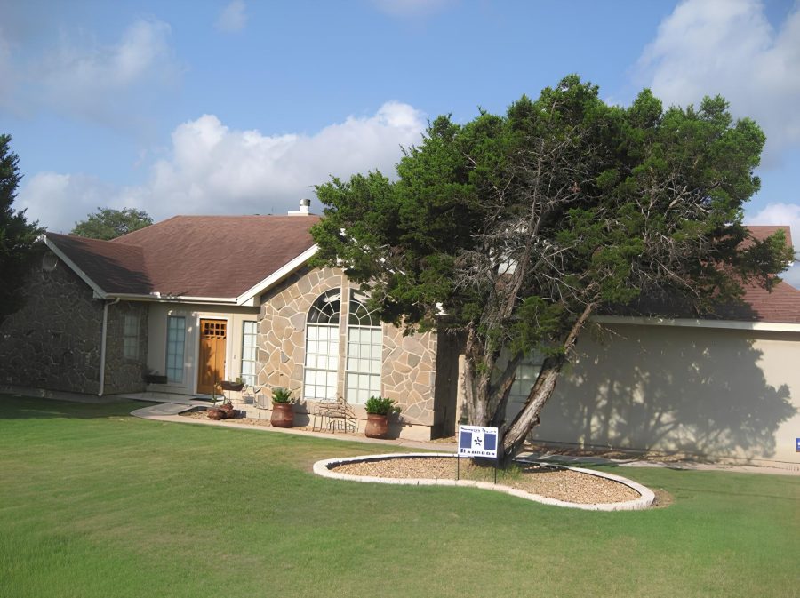 Exterior House Painting Project in Timberwood Park, TX