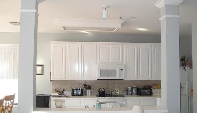 Kitchen Cabinet Painting Project in Spring Branch, TX