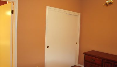 Warm Orange Bedroom in NW San Antonio, TX