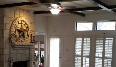 Ceiling, Walls, and Crown Molding Painting