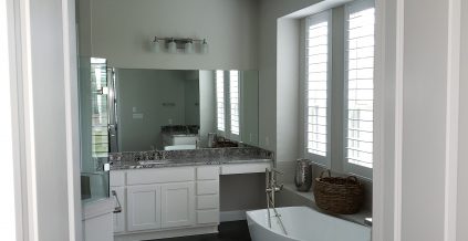 Bathroom Interior Repaint in Driftwood, TX ...