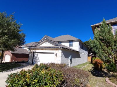 Residential Exterior Painting Project in Spring Branchn, TX