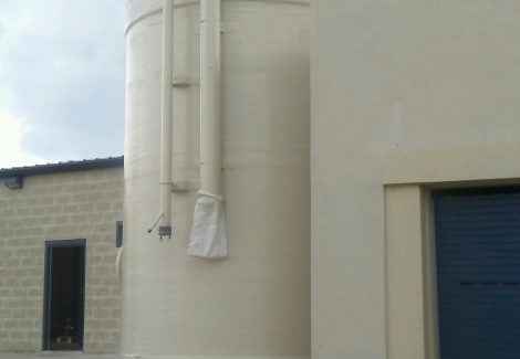 Industrial Facility Repaint in San Antonio, TX