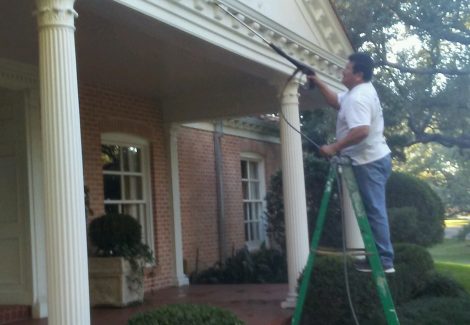 Exterior Trim Painting Project