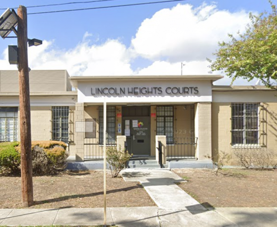 Lincoln Heights neighborhood of Texas