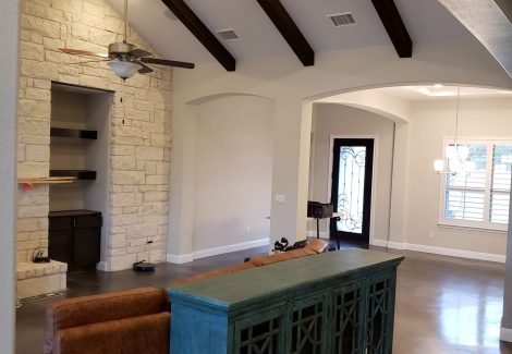 Canyon Lake House Painting Project