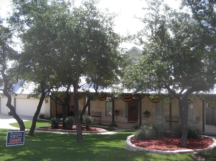 Exterior Painting Project in Timberwood Park, TX