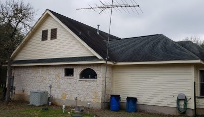 Single Story Exterior in San Antonio