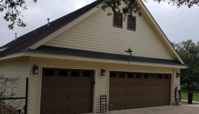 Single Story Home & Garage